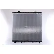 Radiateur, refroidissement du moteur NISSENS 666226 - Visuel 1
