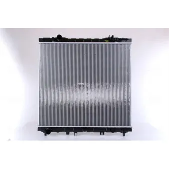 Radiateur, refroidissement du moteur NISSENS 666226