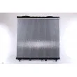 Radiateur, refroidissement du moteur NISSENS 666226 - Visuel 2