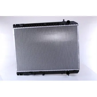 Radiateur, refroidissement du moteur NISSENS 666230