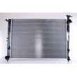 Radiateur, refroidissement du moteur NISSENS 666231 - Visuel 1