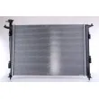 Radiateur, refroidissement du moteur NISSENS 666231 - Visuel 2