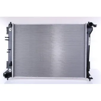 Radiateur, refroidissement du moteur NISSENS 666233