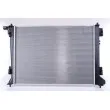 Radiateur, refroidissement du moteur NISSENS 666233 - Visuel 2