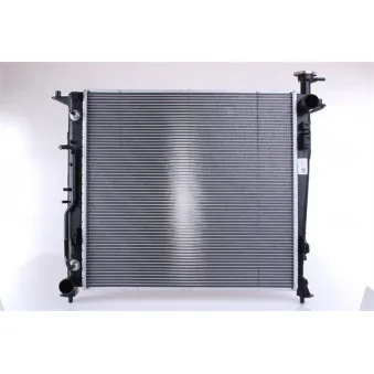 Radiateur, refroidissement du moteur NISSENS 666234