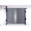 Radiateur, refroidissement du moteur NISSENS 666234 - Visuel 2