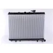 Radiateur, refroidissement du moteur NISSENS 66624 - Visuel 1