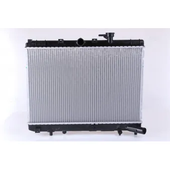 Radiateur, refroidissement du moteur NISSENS 66624
