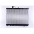 Radiateur, refroidissement du moteur NISSENS 66624 - Visuel 2