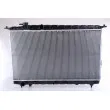 Radiateur, refroidissement du moteur NISSENS 66626 - Visuel 1