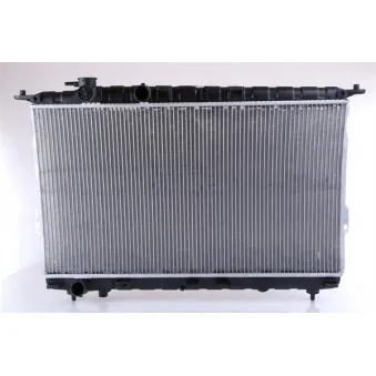 Radiateur, refroidissement du moteur NISSENS