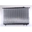 Radiateur, refroidissement du moteur NISSENS 66626 - Visuel 2
