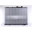 Radiateur, refroidissement du moteur NISSENS 66628 - Visuel 1