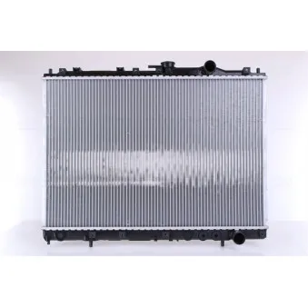 Radiateur, refroidissement du moteur NISSENS 66628
