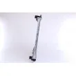 Radiateur, refroidissement du moteur NISSENS 66628 - Visuel 2