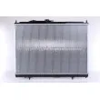 Radiateur, refroidissement du moteur NISSENS 66628 - Visuel 3