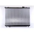 Radiateur, refroidissement du moteur NISSENS 66634 - Visuel 1