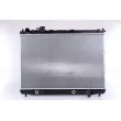 Radiateur, refroidissement du moteur NISSENS 66634 - Visuel 2