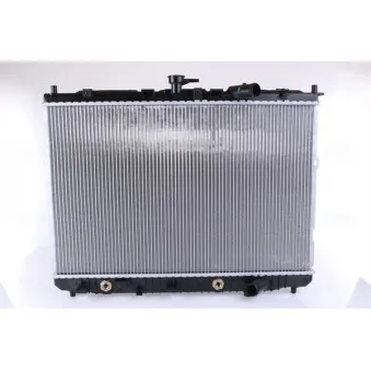 Radiateur, refroidissement du moteur NISSENS 66636