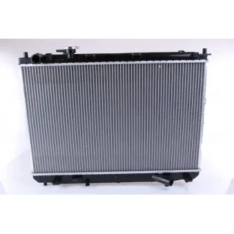 Radiateur, refroidissement du moteur NISSENS
