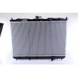 Radiateur, refroidissement du moteur NISSENS 66639 - Visuel 1