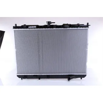 Radiateur, refroidissement du moteur NISSENS 66639