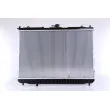Radiateur, refroidissement du moteur NISSENS 66639 - Visuel 2