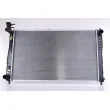Radiateur, refroidissement du moteur NISSENS 66640 - Visuel 1