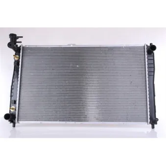 Radiateur, refroidissement du moteur NISSENS 66640