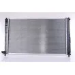 Radiateur, refroidissement du moteur NISSENS 66640 - Visuel 2
