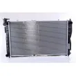 Radiateur, refroidissement du moteur NISSENS 66641 - Visuel 1