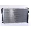Radiateur, refroidissement du moteur NISSENS 66641 - Visuel 2