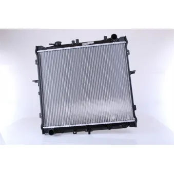 Radiateur, refroidissement du moteur NISSENS