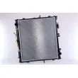 Radiateur, refroidissement du moteur NISSENS 66643 - Visuel 1