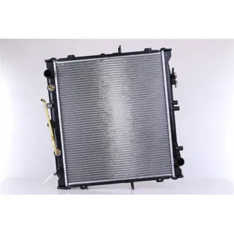Radiateur, refroidissement du moteur NISSENS