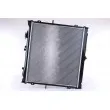 Radiateur, refroidissement du moteur NISSENS 66643 - Visuel 3
