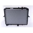 Radiateur, refroidissement du moteur NISSENS 66645 - Visuel 1