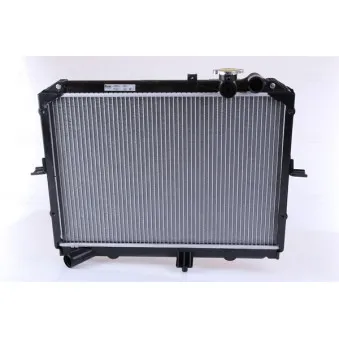 Radiateur, refroidissement du moteur NISSENS