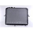 Radiateur, refroidissement du moteur NISSENS 66645 - Visuel 2