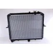 Radiateur, refroidissement du moteur NISSENS 66646 - Visuel 1