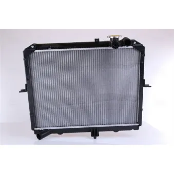 Radiateur, refroidissement du moteur NISSENS