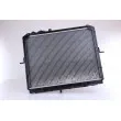 Radiateur, refroidissement du moteur NISSENS 66646 - Visuel 2