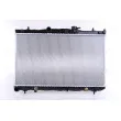 Radiateur, refroidissement du moteur NISSENS 66649 - Visuel 1
