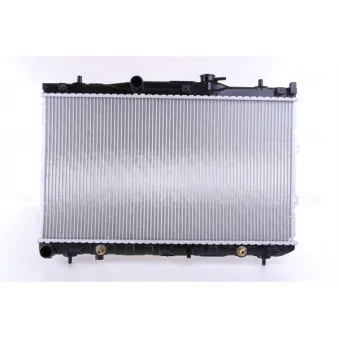 Radiateur, refroidissement du moteur NISSENS 66649