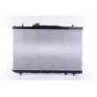 Radiateur, refroidissement du moteur NISSENS 66649 - Visuel 2