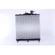 Radiateur, refroidissement du moteur NISSENS 66654 - Visuel 1
