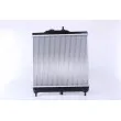 Radiateur, refroidissement du moteur NISSENS 66654 - Visuel 2