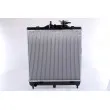 Radiateur, refroidissement du moteur NISSENS 66655 - Visuel 1
