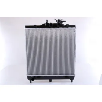 Radiateur, refroidissement du moteur NISSENS