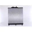 Radiateur, refroidissement du moteur NISSENS 66655 - Visuel 2